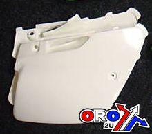 SIDE PANELS 94-98 KX125 KX250, UFO 2769-047 SIDE WHITE thumbnail 2