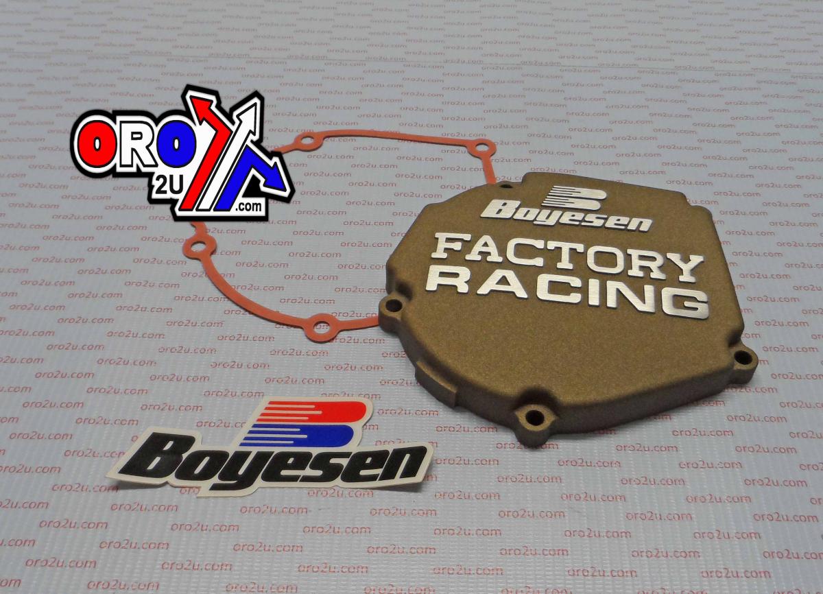 IGNITION COVER 05-07 KX250, BOYESEN SC-12AM MAGNESIUM thumbnail 2