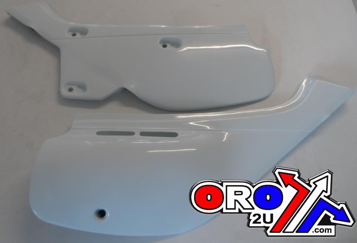 SIDE PANELS XR600 85-96 WHITE, UFO 2639-041 thumbnail 2