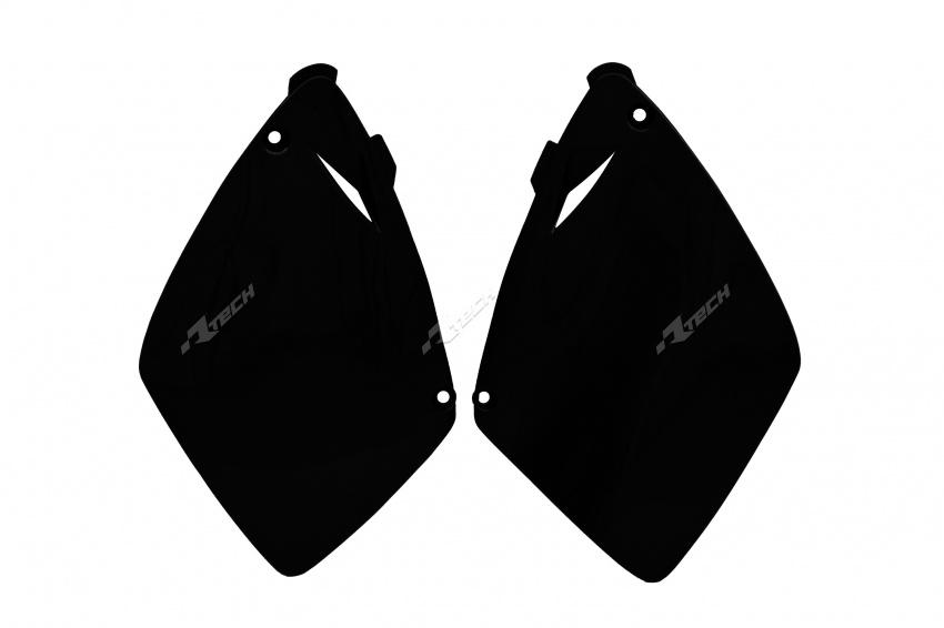 SIDE PANELS KTM 98-03 BLACK, RTECH R-FIKTMNR9802