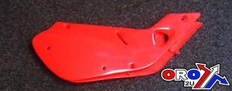 SIDE PANELS CR250 97-99, UFO 3602-070 RED image 1