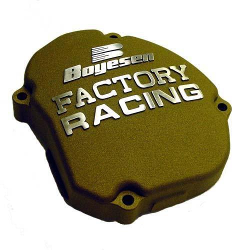 IGNITION COVER 05-21 YZ125, BOYESEN SC-33AM MAGNESIUM thumbnail 2
