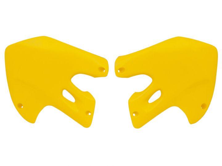 RADIATOR SCOOPS 98-00 RM125/25, RTECHR-CVRM0GI9600 image 1