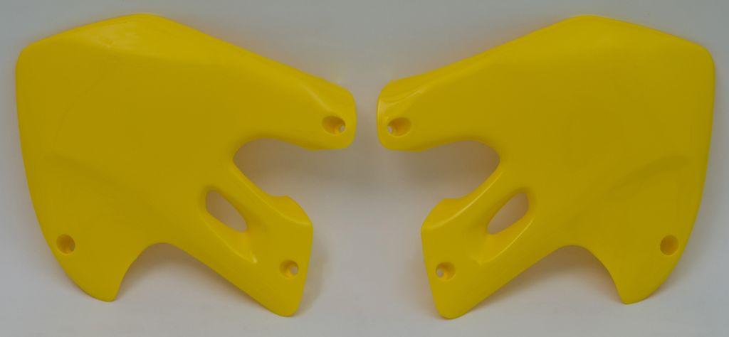 RADIATOR SCOOPS 98-00 RM125/25, RTECHR-CVRM0GI9600 thumbnail 2