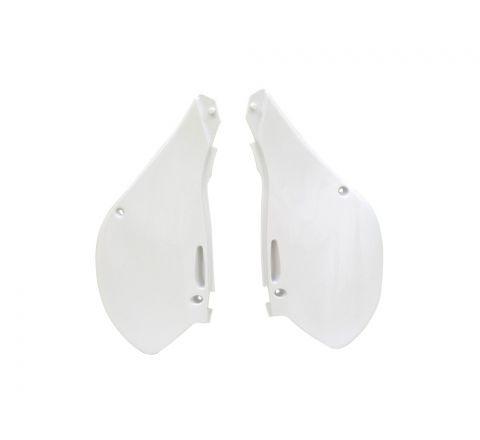 SIDE PANELS 99-02 KX125 KX250, RTECH R-FIKX0BN9902 WHITE