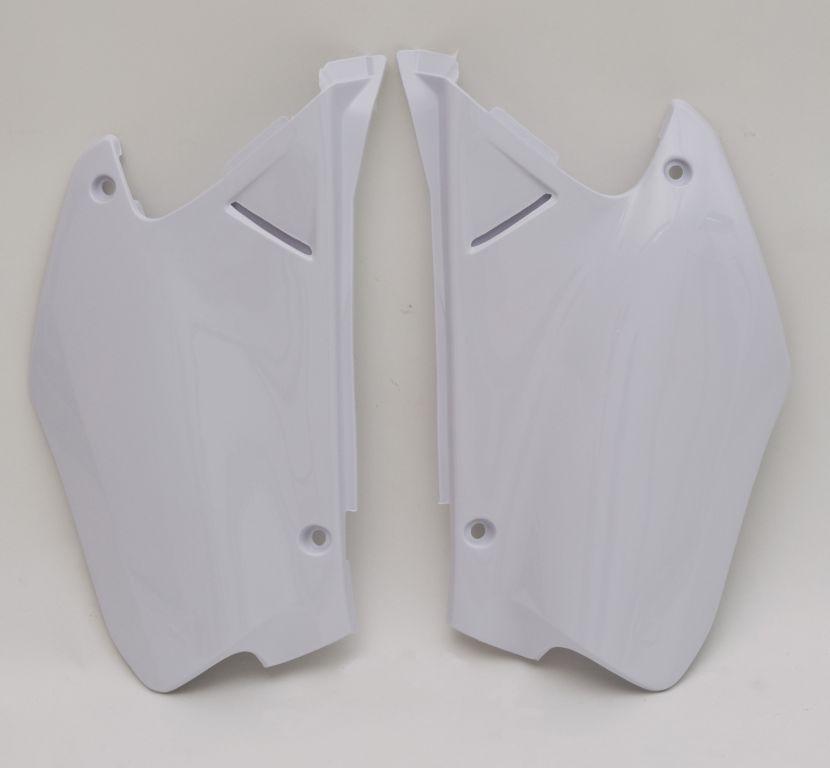 SIDE PANELS 00-01 CR125 CR250, RTECH R-FICR0BN0001 WHITE thumbnail 2