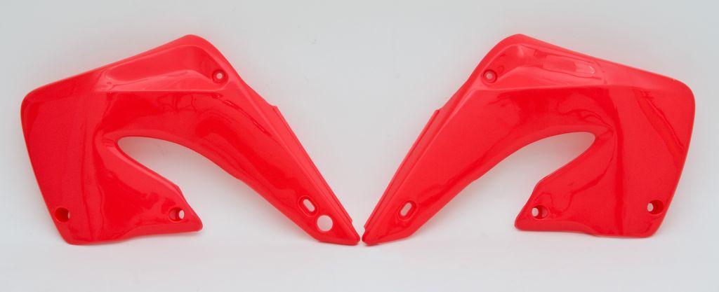 RADIATOR SCOOP 00-01 CR125/250, RTECH R-CVCR0RS0001 thumbnail 2