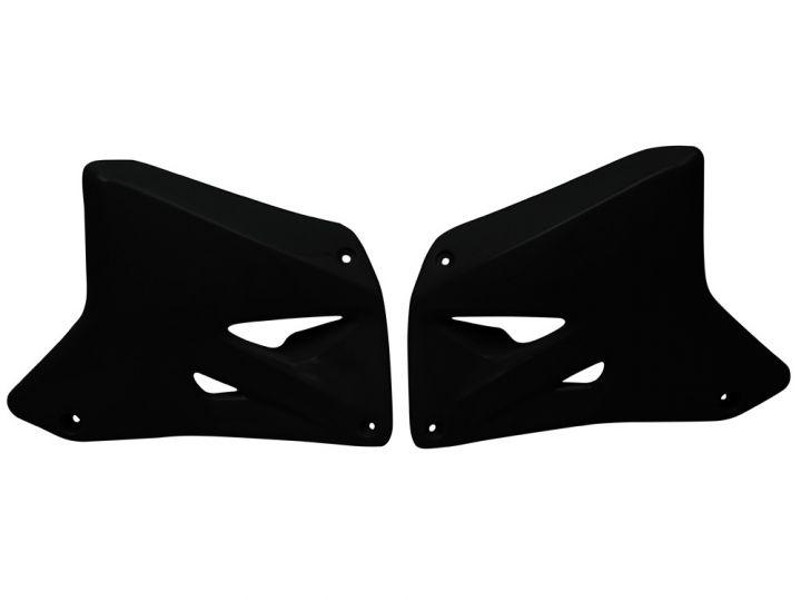 RADIATOR SCOOPS 01-11 RM125/25, RTECH R-CVRM0NR0103 image 1