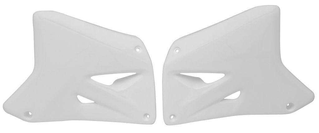 RADIATOR SCOOPS 01-11 RM125/25, RTECH R-CVRM0BN0103 image 1