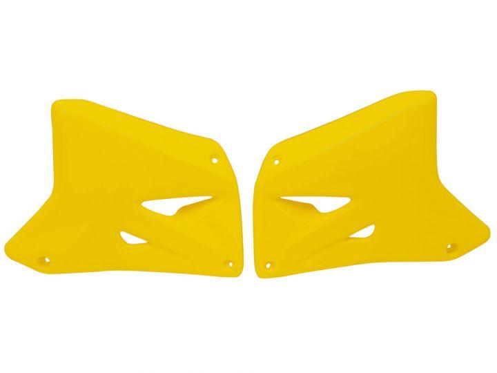 RADIATOR SCOOPS 01-11 RM125/25, RTECH R-CVRM0GI0103 image 1