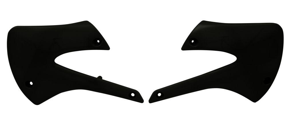 RADIATOR SCOOPS 98-13 KX85/100, RTECH R-CVKX0NR0085 image 1