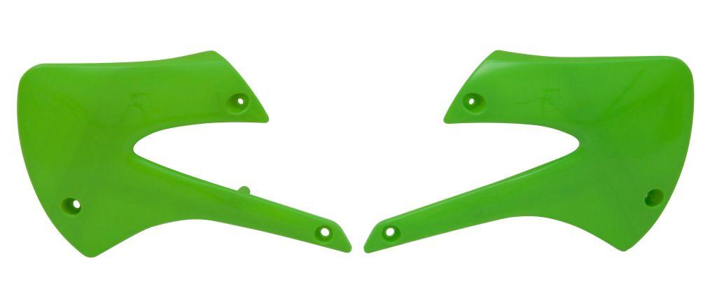 RADIATOR SCOOPS 98-13 KX85/100, RTECH R-CVKX0VE0085 image 1