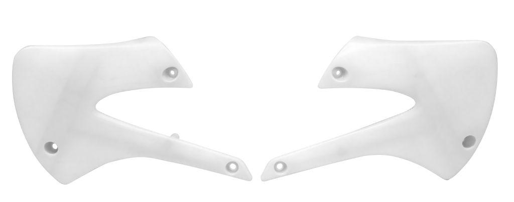 RADIATOR SCOOPS 98-13 KX85/100, RTECH R-CVKX0BN0085 image 1