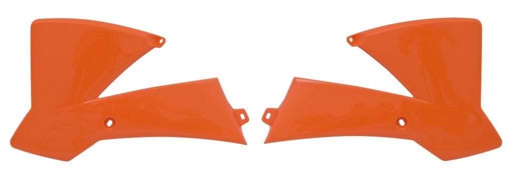 RADIATOR SCOOPS KTM65 02-08, RTECH R-CVKTMAR0065 image 1