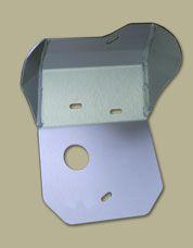 SKID PLATE HD ALUMINIUM ENDURO 96-04 HONDA XR 250 R, 412 RICOCHET