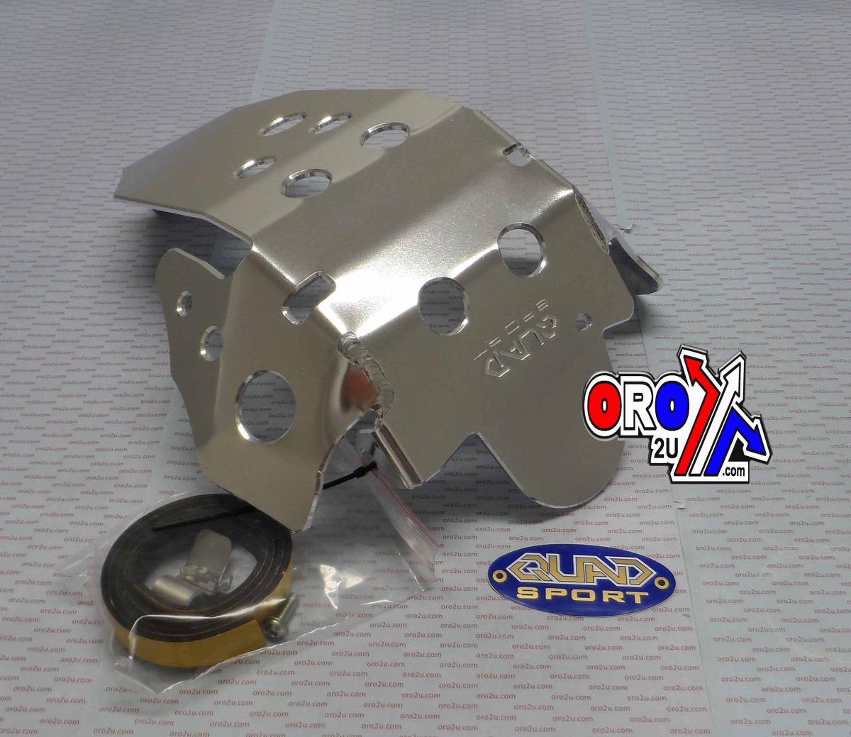 SKIDPLATE ENDURO 04-09 CRF250R, QUAD SPORT 120310236, ALUMINIUM BASH PLATE thumbnail 2