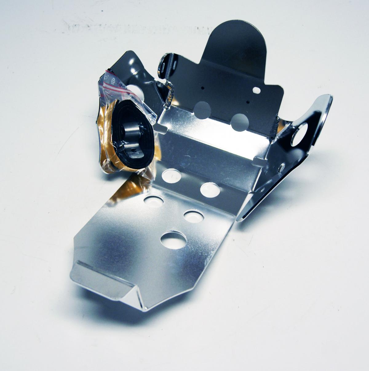 SKIDPLATE ENDURO 04-17 CRF250X, QUAD SPORT 120310450, ALUMINIUM BASH PLATE thumbnail 3