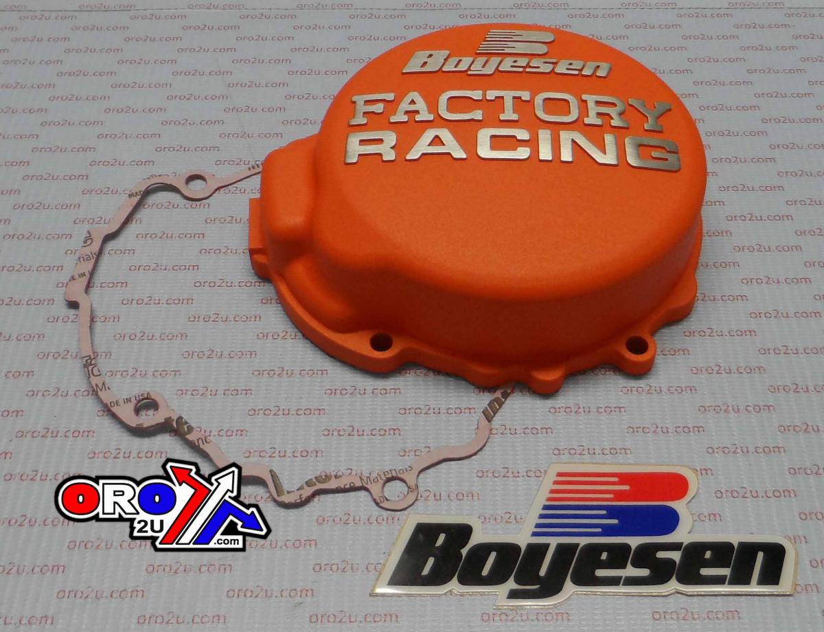 IGNITION COVER 01-12 KTM125, 07-12 SX144/150 IGNITION COVER, BOYESEN IGNITION COVER SC-41O thumbnail 2