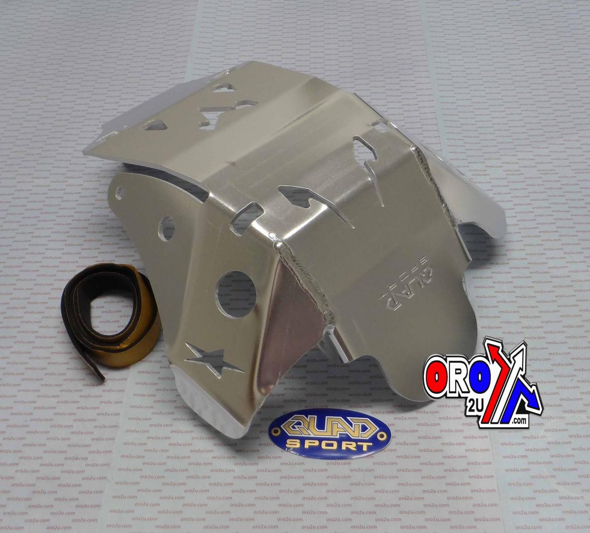 SKIDPLATE ENDURO 02-04 CRF450, 120310229, ALUMINIUM BASH PLATE thumbnail 2