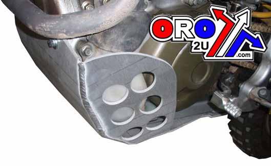 SKID PLATE HD ALUMINIUM ENDURO 00-07 HONDA XR 650 R, 434 RICOCHET thumbnail 2