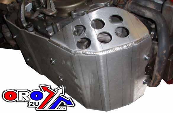 SKID PLATE HD ALUMINIUM ENDURO 00-07 HONDA XR 650 R, 434 RICOCHET thumbnail 3