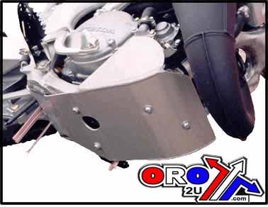 SKID PLATE HD ALUMINIUM ENDURO 02-07 HONDA CR 125, 105 RICOCHET thumbnail 2