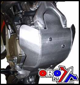 SKID PLATE HD ALUMINIUM ENDURO 05-08 HONDA CRF 450 R, 457 RICOCHET thumbnail 2