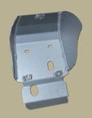 SKID PLATE HD ALUMINIUM ENDURO 04-06 250 KXF/RMZ, 248 RICOCHET