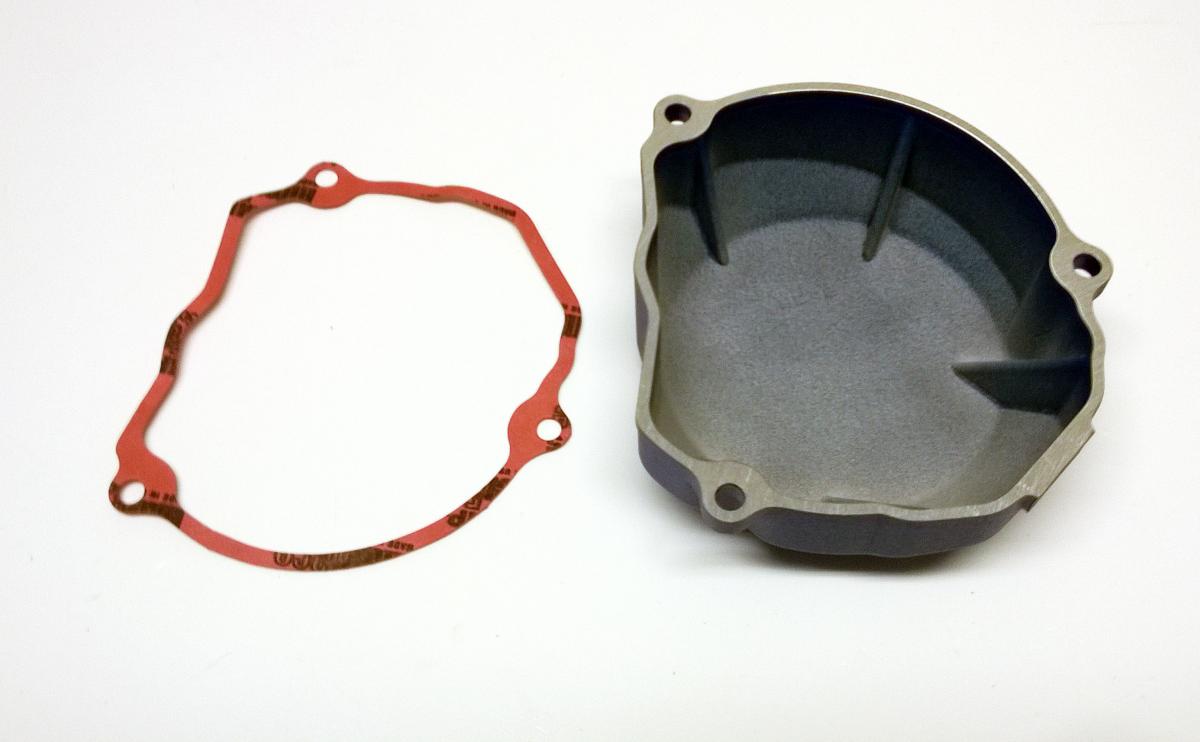 IGNITION COVER 03-17 SX85, BOYESEN SC-46L KTM BLUE thumbnail 2