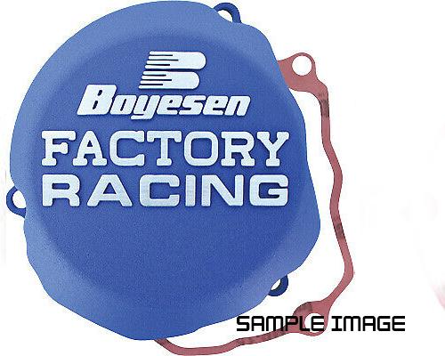 IGNITION COVER 03-17 SX85, BOYESEN SC-46L KTM BLUE thumbnail 3