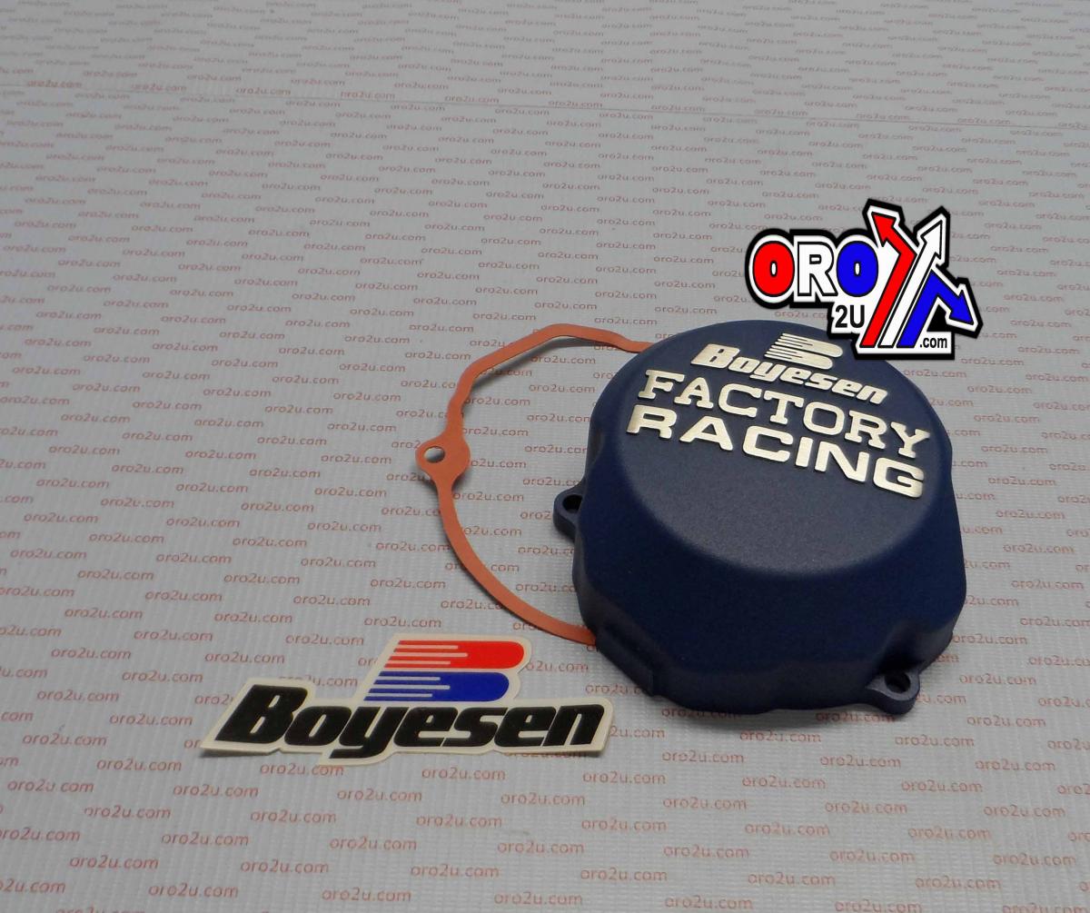 IGNITION COVER 03-17 SX85, BOYESEN SC-46L KTM BLUE thumbnail 4