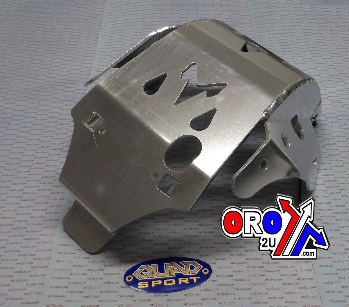 SKIDPLATE ENDURO 07-08 RMZ450, 120510238, ALUMINIUM BASH PLATE thumbnail 2