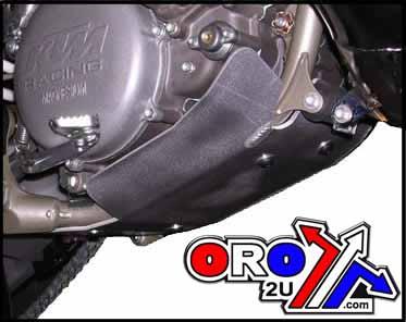SKID PLATE HD ALUMINIUM ENDURO 03-06 KTM SX/XC/W 250/300 256 RICOCHET thumbnail 2