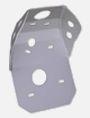 SKID PLATE HD ALUMINIUM ENDURO 88-03 KTM 400/600/620, 223 RICOCHET thumbnail 2