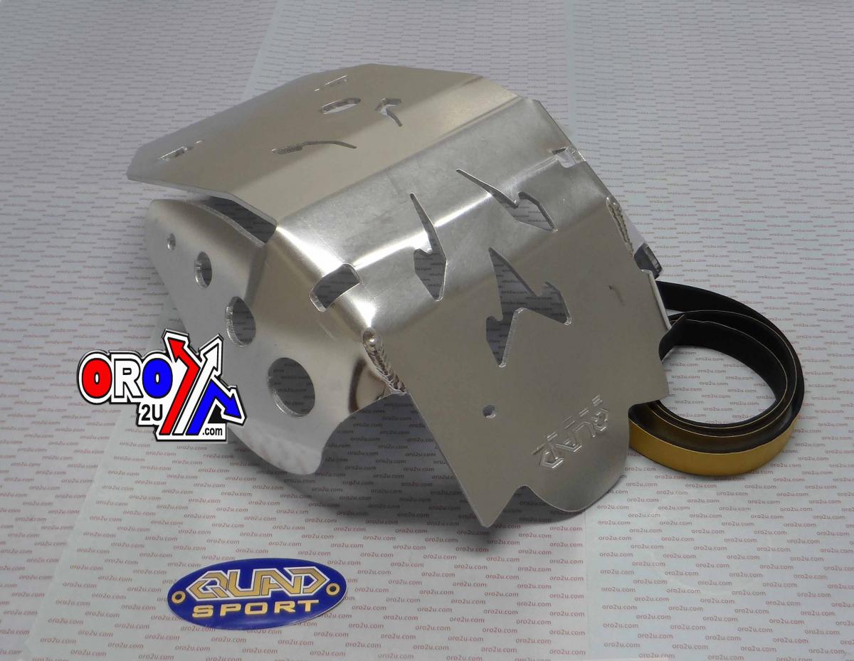 SKIDPLATE ENDURO 06-08 KXF450, 120410235, ALUMINIUM BASH PLATE thumbnail 2