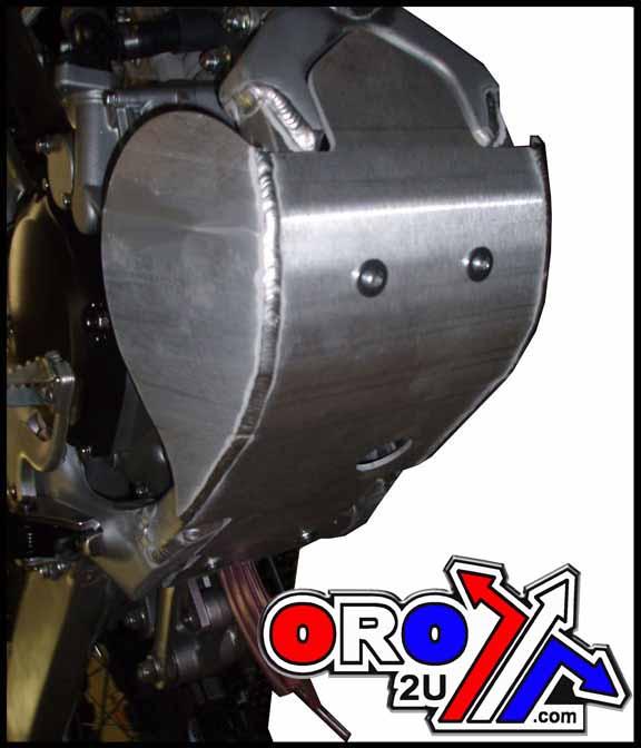 SKID PLATE HD ALUMINIUM ENDURO 06-08 KAWASAKI KX 250 F, 262 RICOCHET thumbnail 2