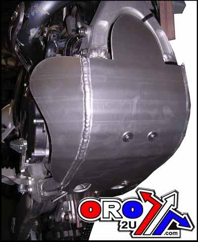 SKID PLATE HD ALUMINIUM ENDURO 06-09 YAMAHA YZ 450 F, 264 RICOCHET thumbnail 2
