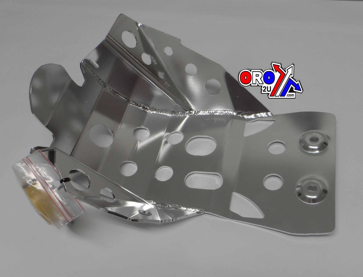 SKID PLATE HD ALUMINIUM ENDURO 05-07 KAWASAKI KX 250, 257 RICOCHET thumbnail 2