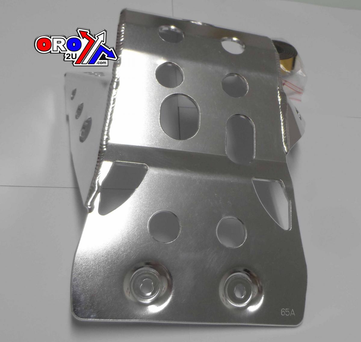 SKID PLATE HD ALUMINIUM ENDURO 05-07 KAWASAKI KX 250, 257 RICOCHET thumbnail 3