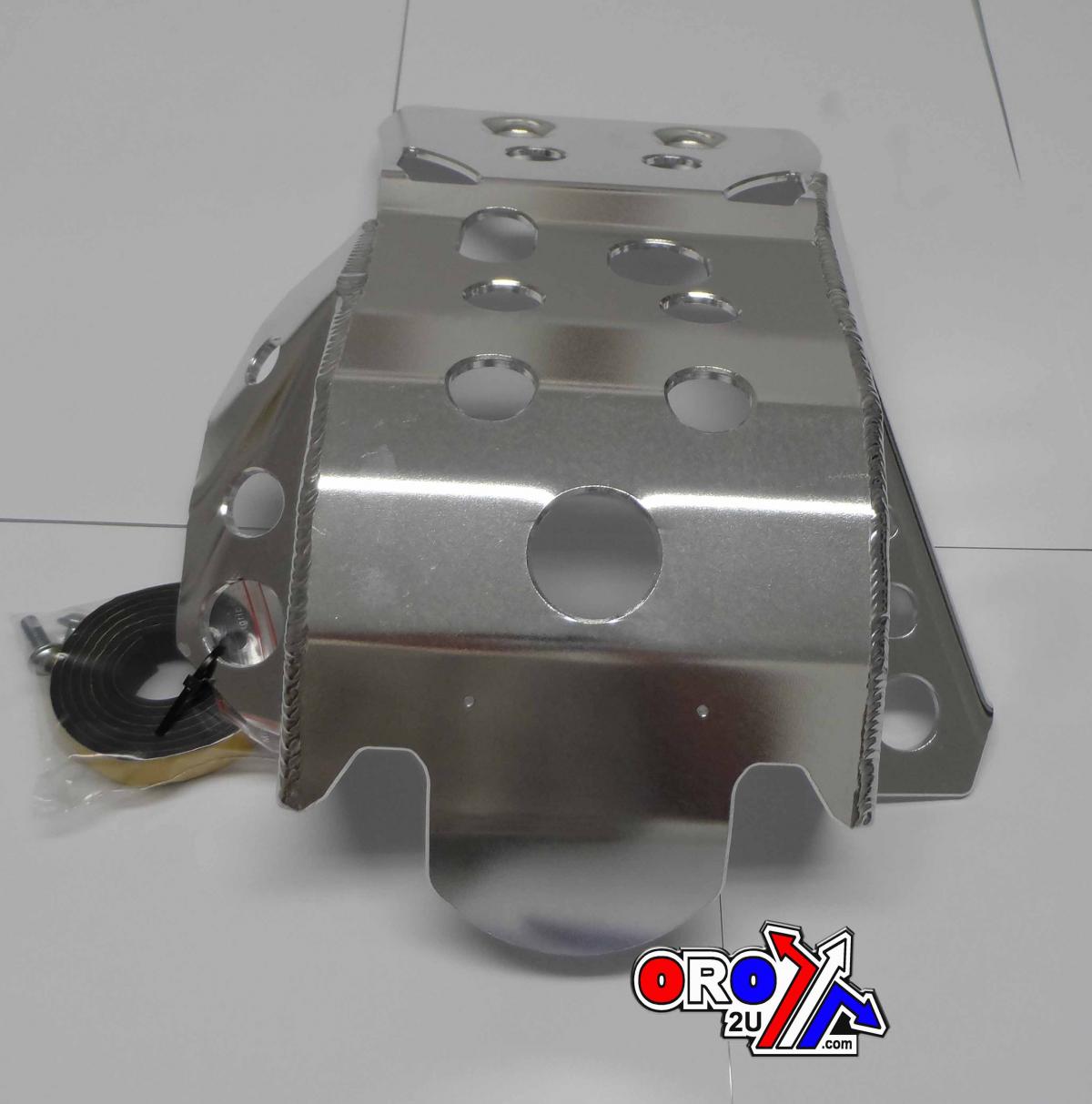 SKID PLATE HD ALUMINIUM ENDURO 05-07 KAWASAKI KX 250, 257 RICOCHET thumbnail 4