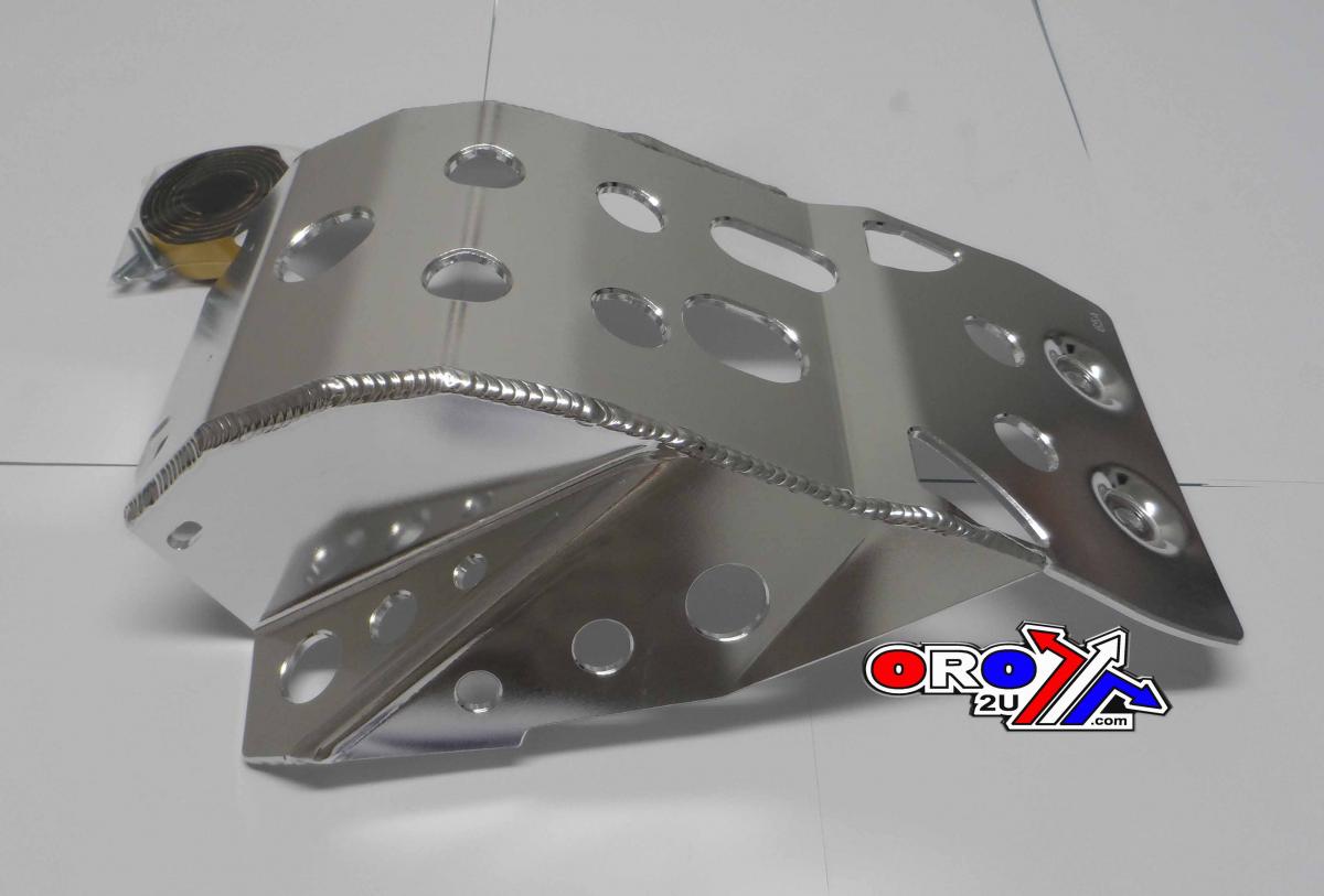 SKID PLATE HD ALUMINIUM ENDURO 05-07 KAWASAKI KX 250, 257 RICOCHET thumbnail 5