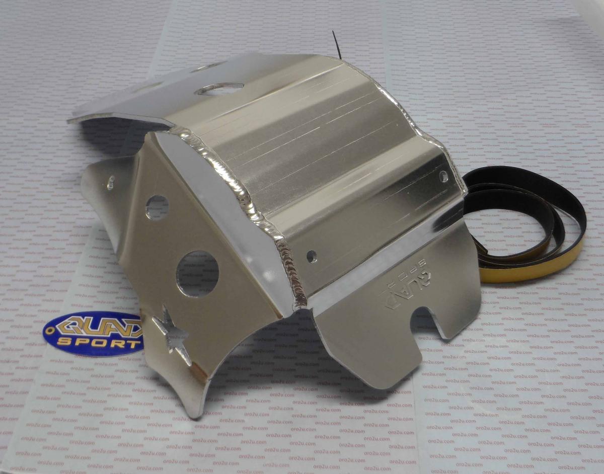 SKIDPLATE ENDURO 07-08 WRF250, 120610231, ALUMINIUM BASH PLATE thumbnail 2