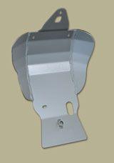 SKID PLATE HD ALUMINIUM ENDURO 07-13 YAMAHA WR 250 F, 274 RICOCHET