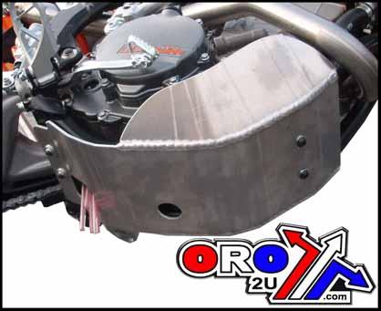 SKID PLATE HD ALUMINIUM ENDURO 08-11 KTM SX-F/XC-F/XCF-W 250, 275 RICOCHET thumbnail 2