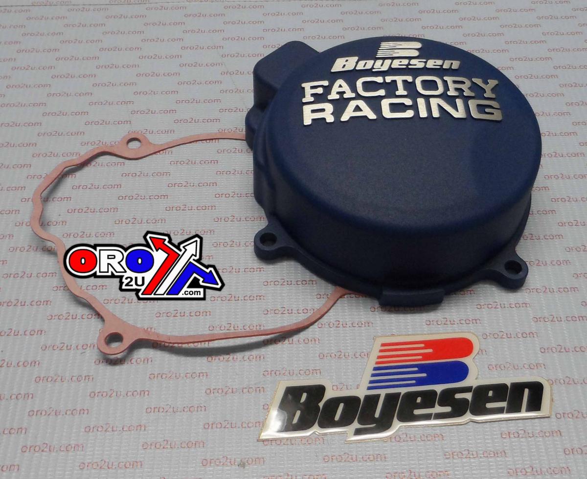 IGNITION COVER 03-16 SX250, 04-06 EXC/XC250 IGNITION COVER, BOYESEN SC-42L BLUE thumbnail 2