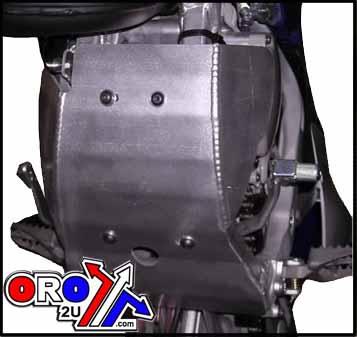SKID PLATE HD ALUMINIUM ENDURO 05-24 YAMAHA YZ 125/X, 421 RICOCHET thumbnail 2