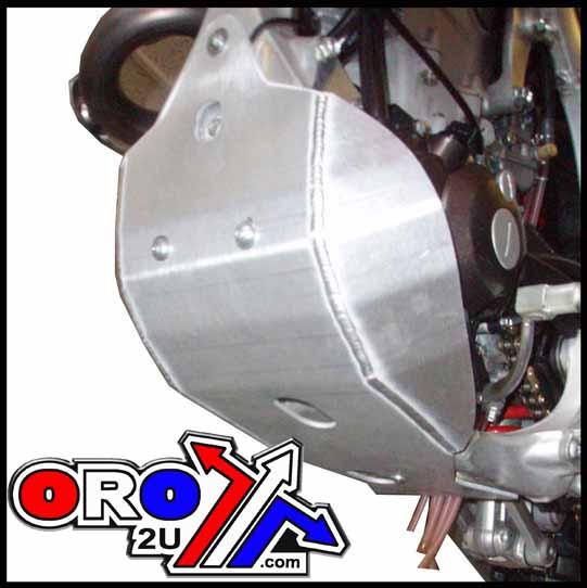 SKID PLATE HD ALUMINIUM ENDURO 07-09 YAMAHA YZ 250 F, 271 RICOCHET thumbnail 2