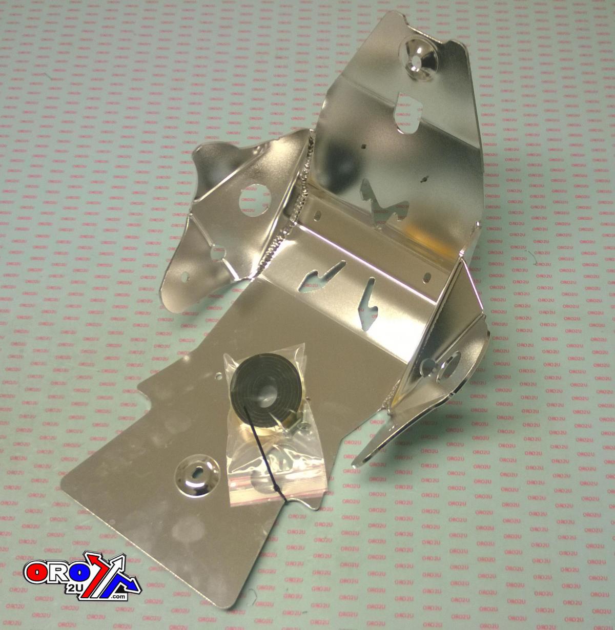 SKID PLATE 07-09 YZF250, 120610853 ENDURO, ALUMINIUM BASH PLATE thumbnail 2