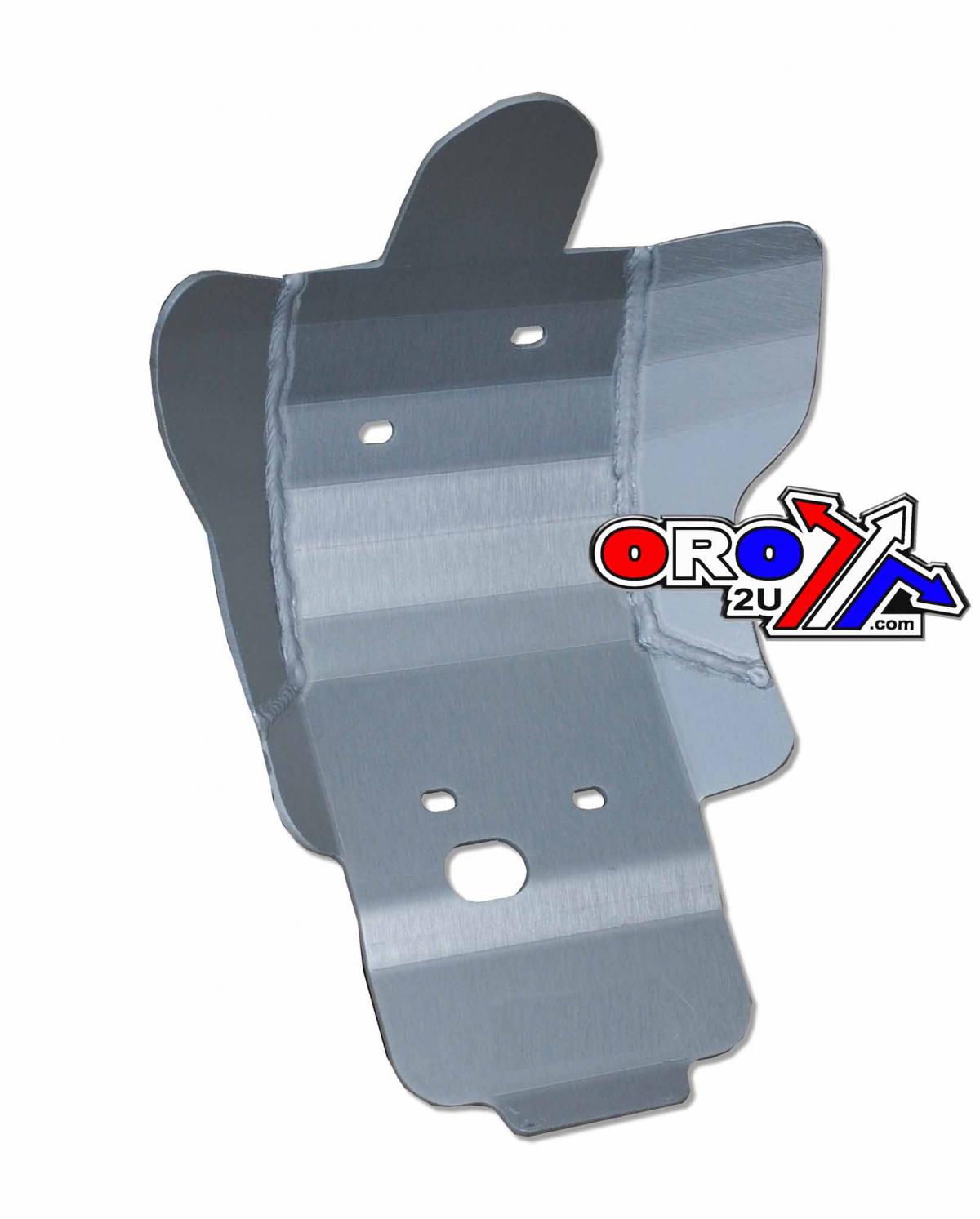 SKID PLATE HD ALUMINIUM ENDURO 09-16 HONDA CRF 450 R, 464 RICOCHET thumbnail 2