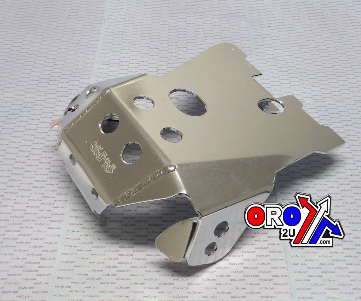 SKIDPLATE ENDURO GAS GAS 250-3, 121410237, ALUMINIUM BASH PLATE thumbnail 2